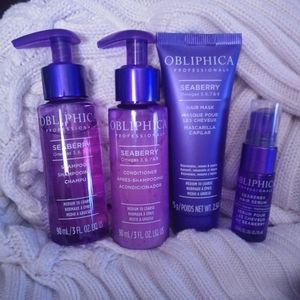 OBLIPHICA Professional Seaberry Travel Hair Kit